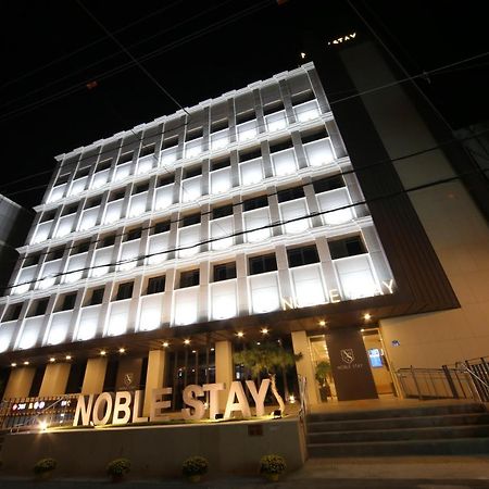 Hotel Noblestay Тэгу Экстерьер фото