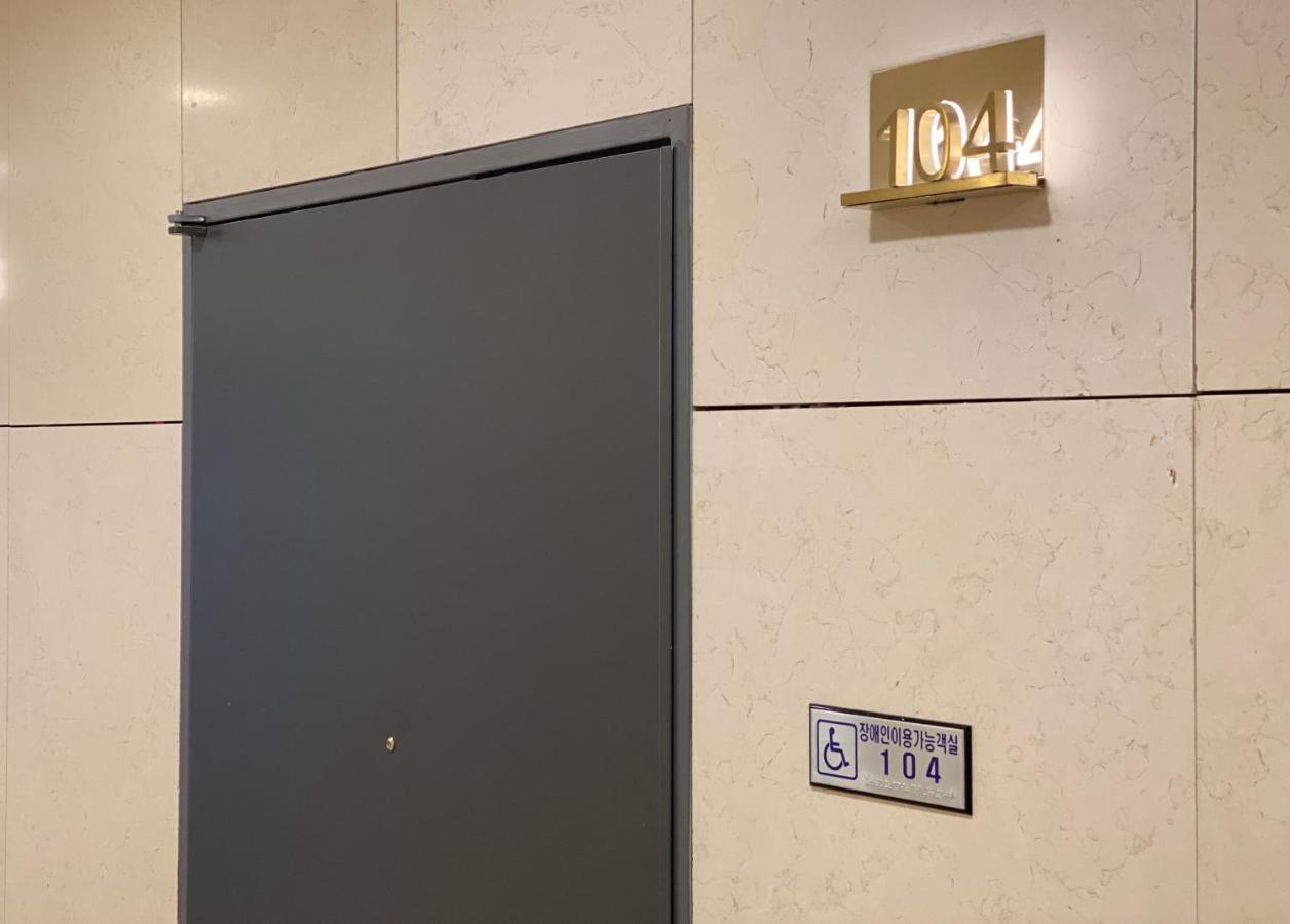 Hotel Noblestay Тэгу Экстерьер фото