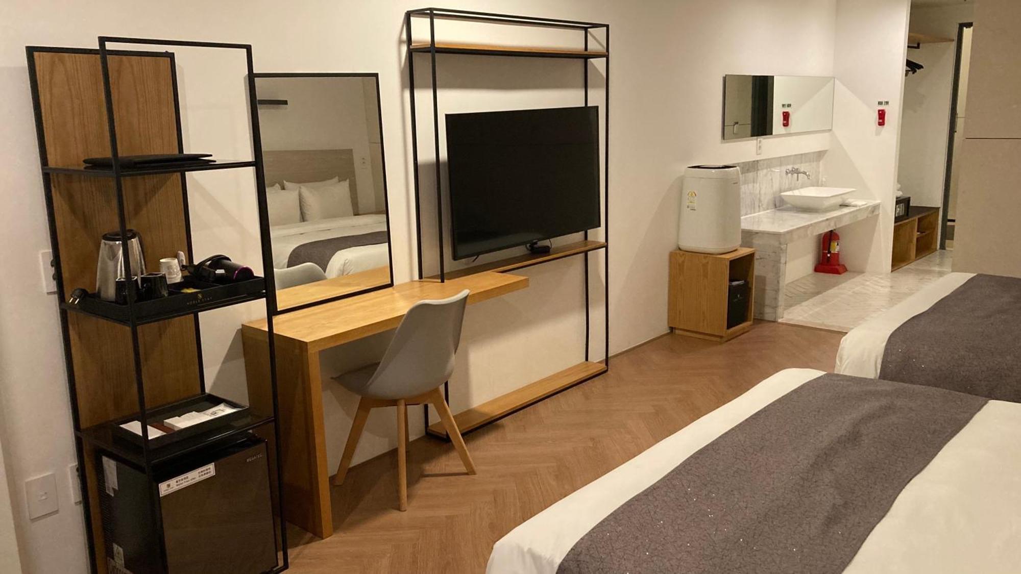 Hotel Noblestay Тэгу Экстерьер фото