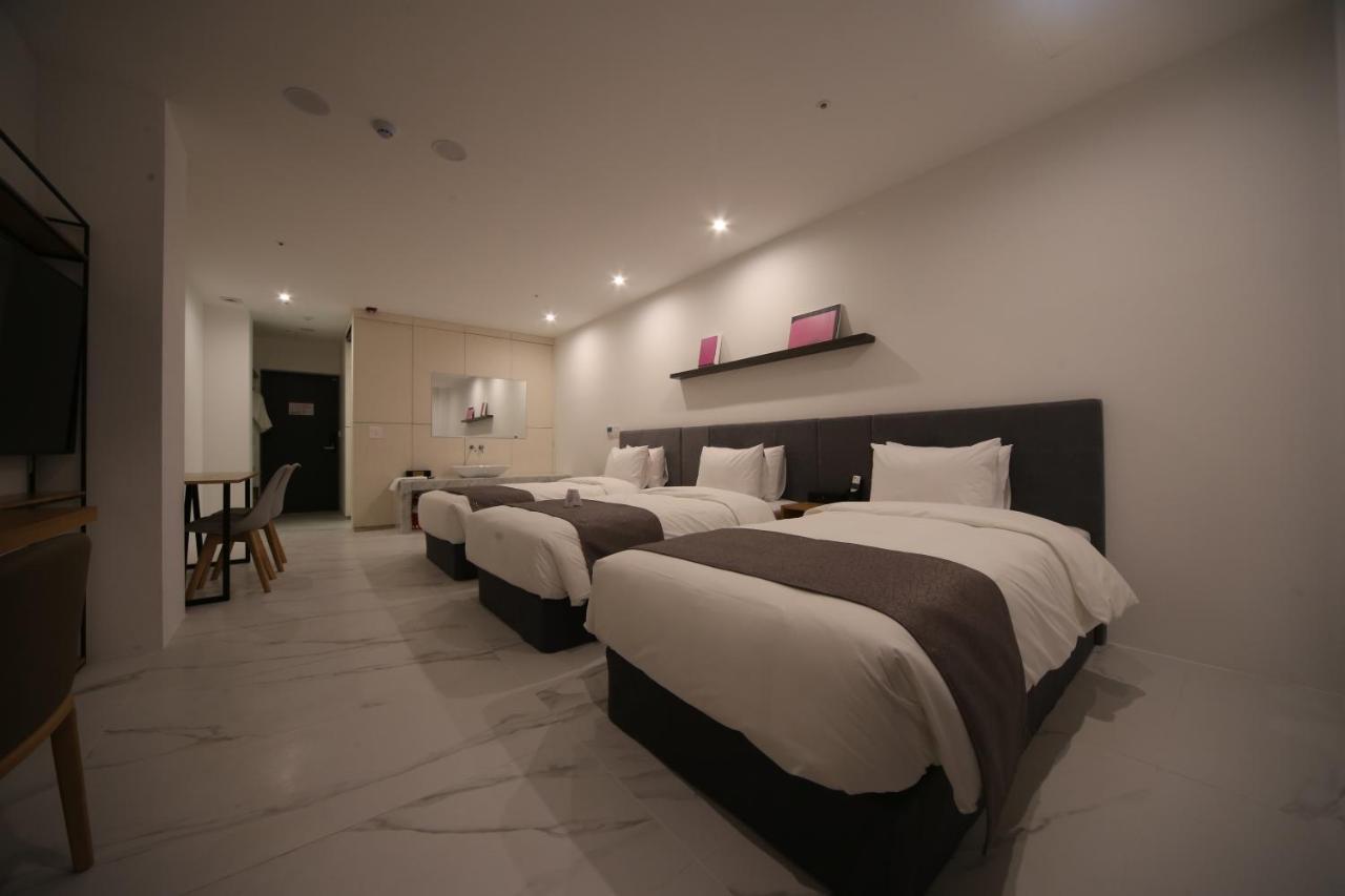 Hotel Noblestay Тэгу Экстерьер фото