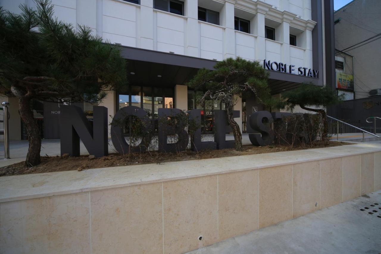 Hotel Noblestay Тэгу Экстерьер фото