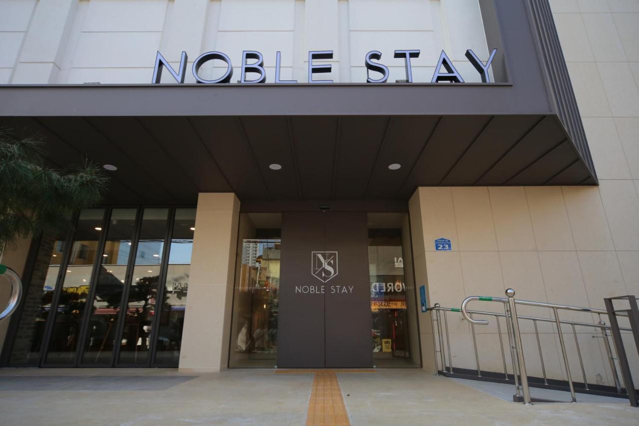 Hotel Noblestay Тэгу Экстерьер фото