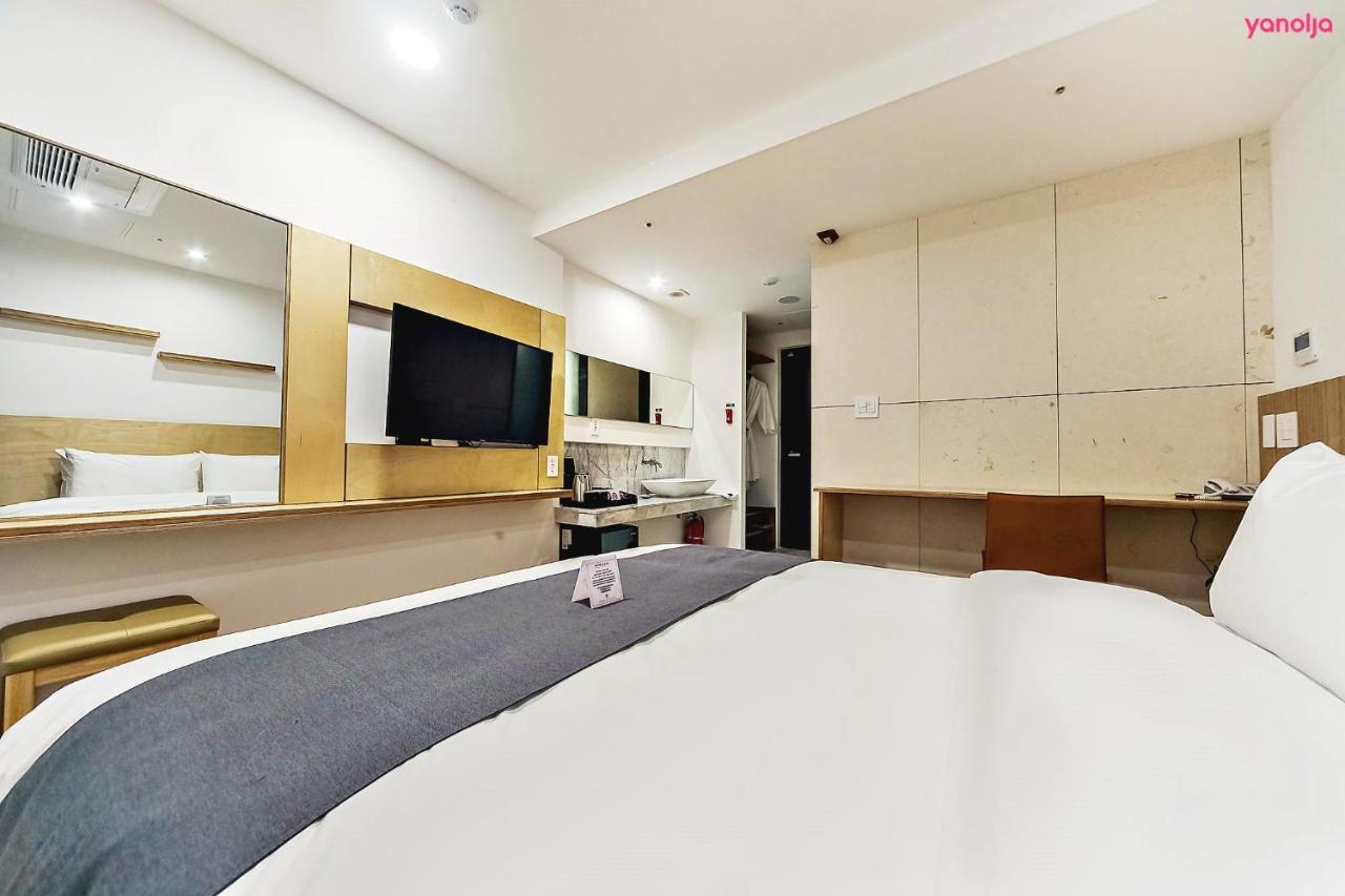 Hotel Noblestay Тэгу Экстерьер фото