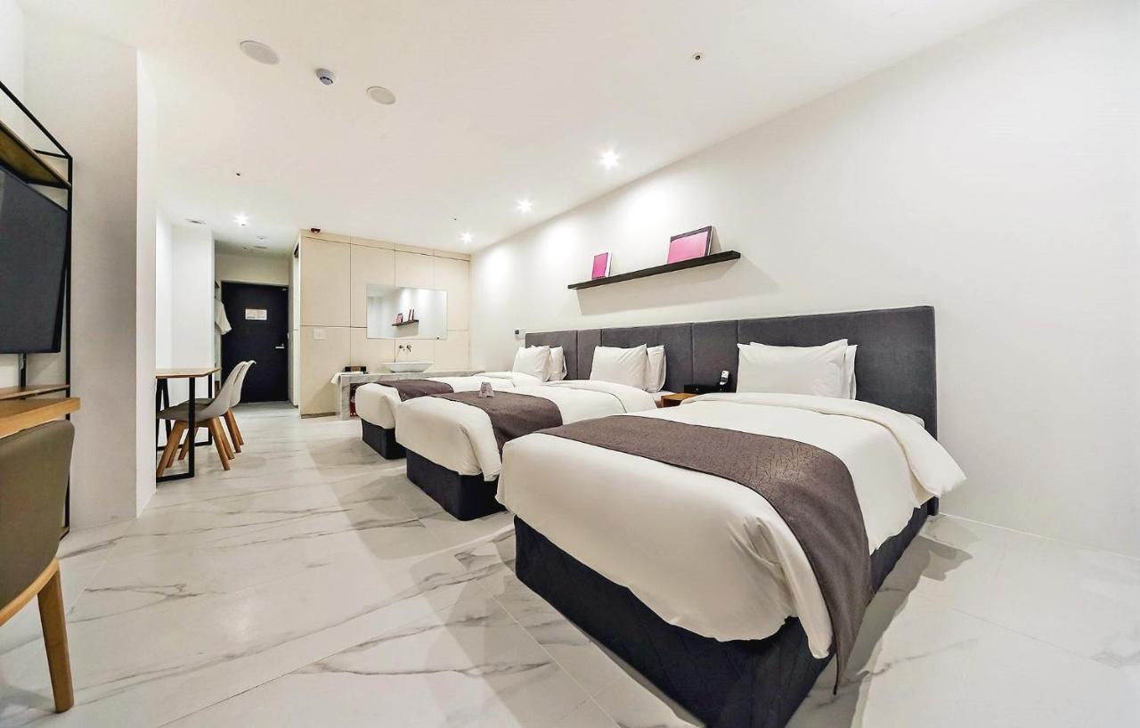 Hotel Noblestay Тэгу Экстерьер фото
