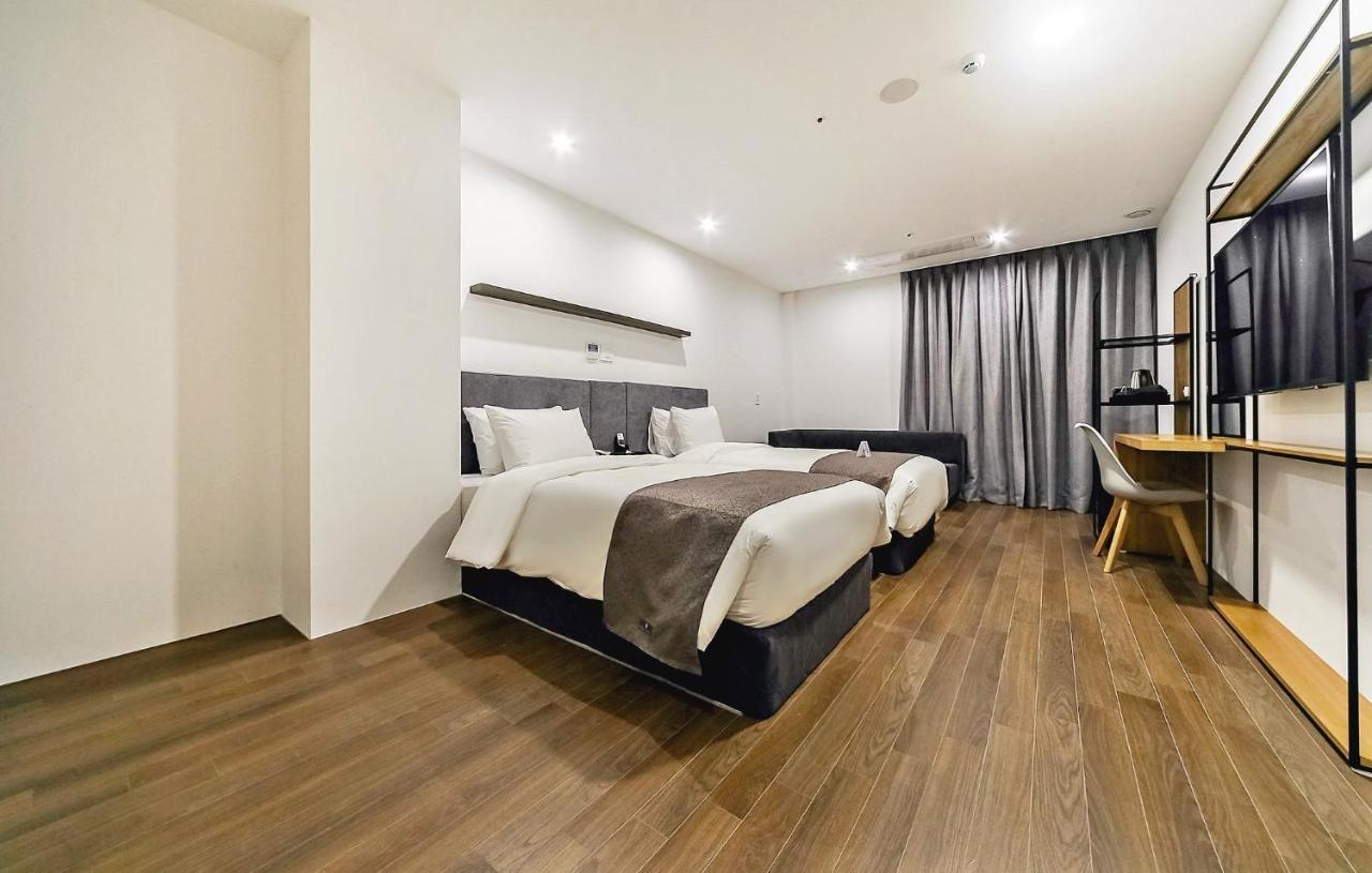 Hotel Noblestay Тэгу Экстерьер фото