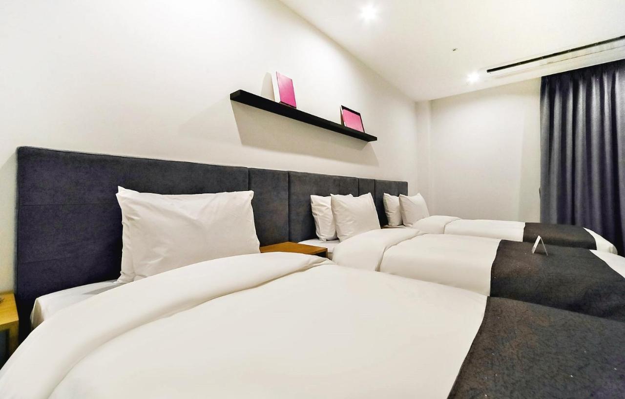 Hotel Noblestay Тэгу Экстерьер фото