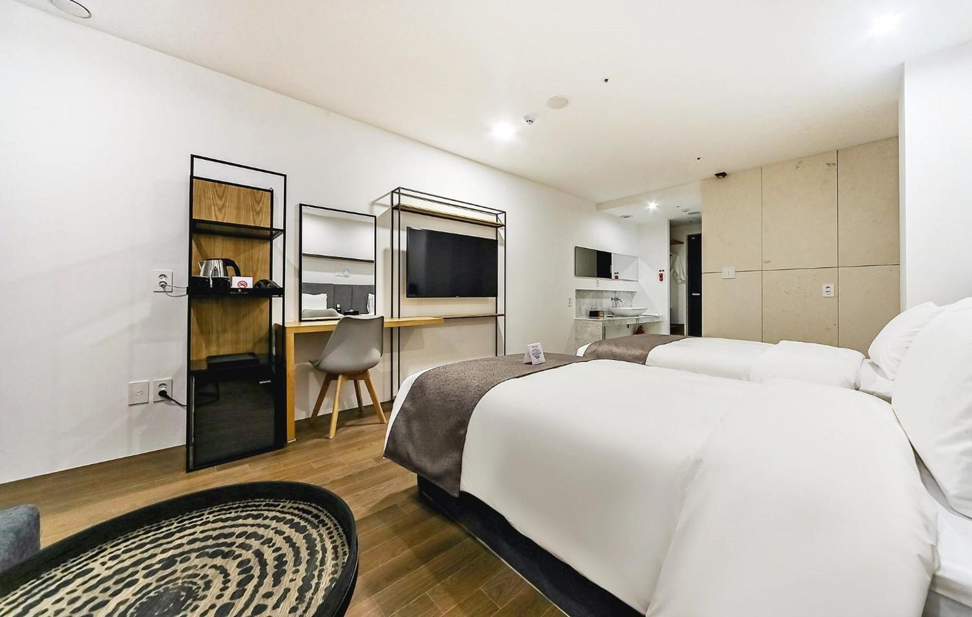 Hotel Noblestay Тэгу Экстерьер фото