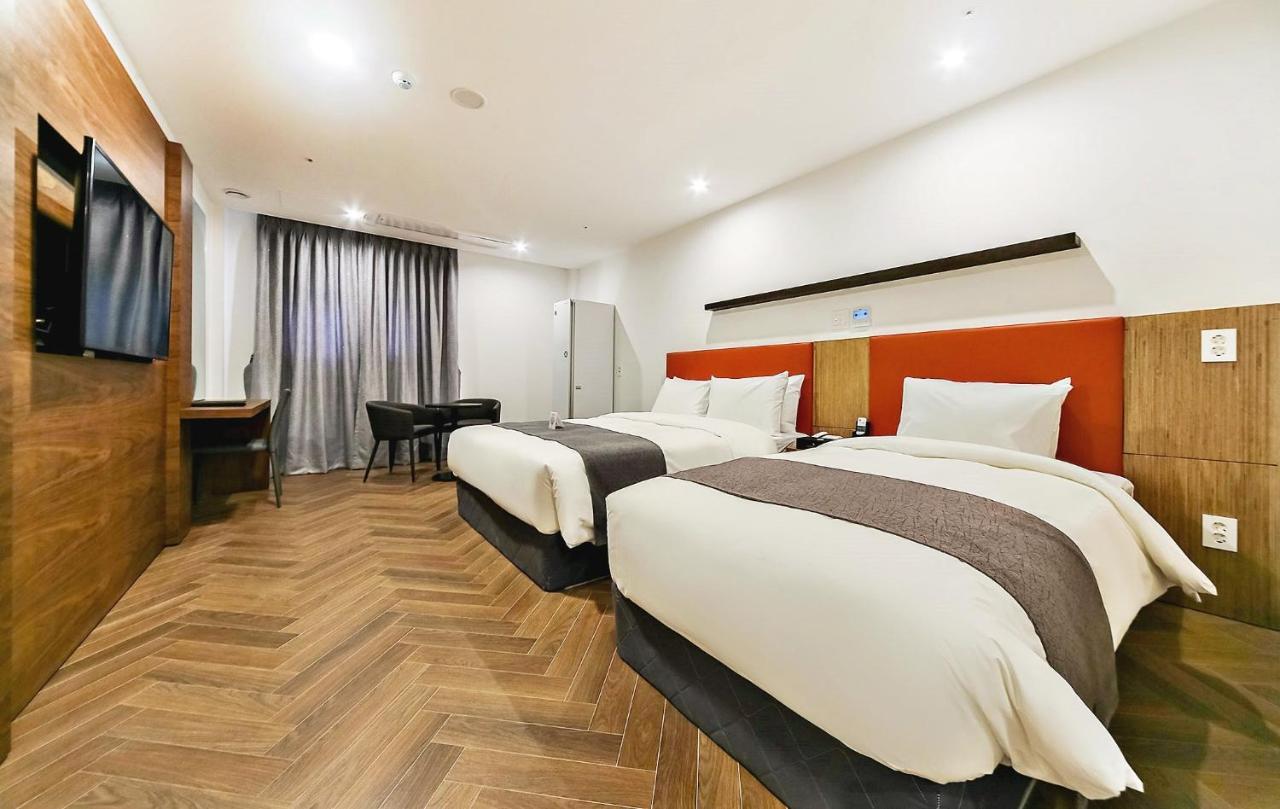 Hotel Noblestay Тэгу Экстерьер фото