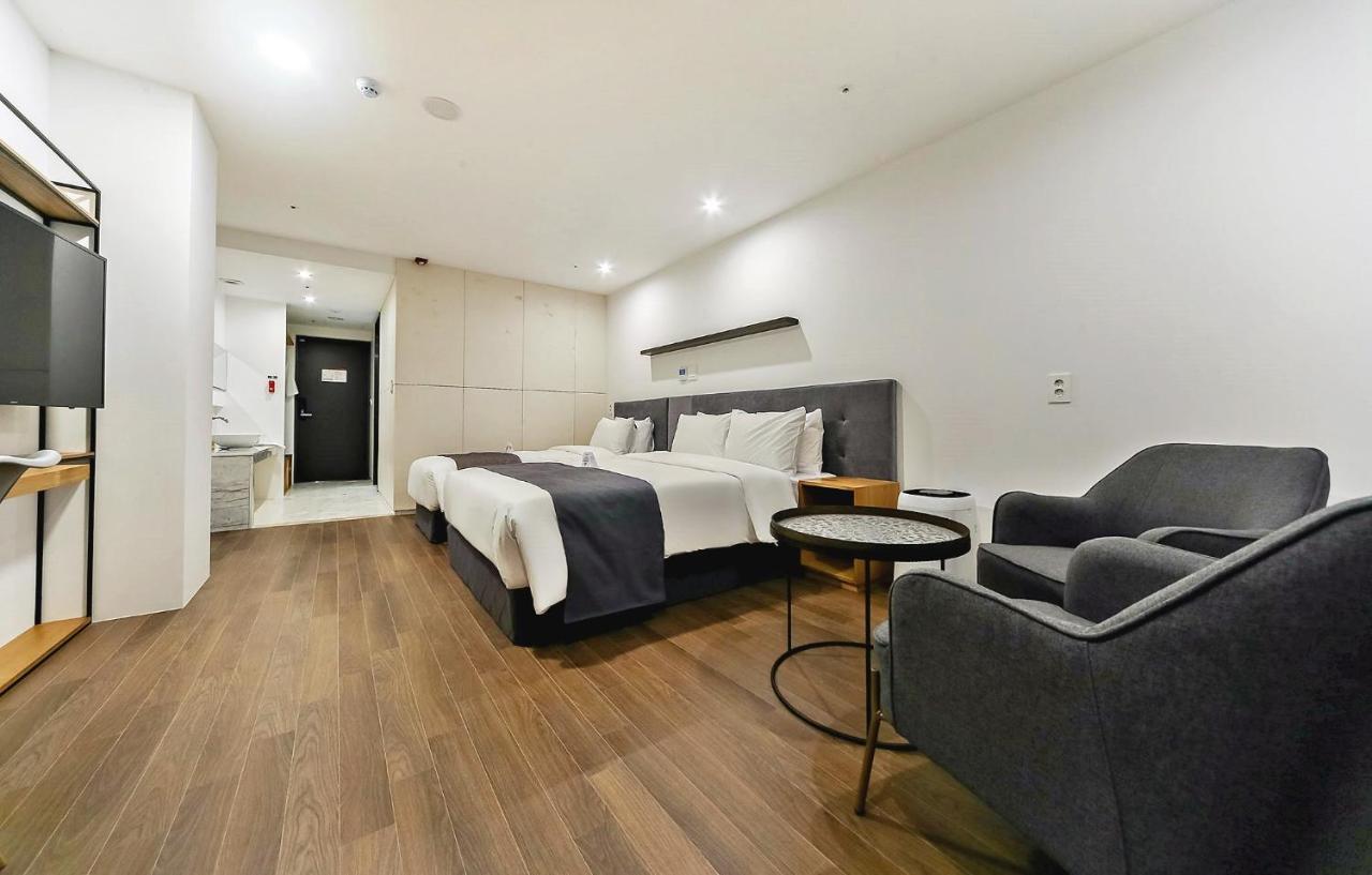 Hotel Noblestay Тэгу Экстерьер фото