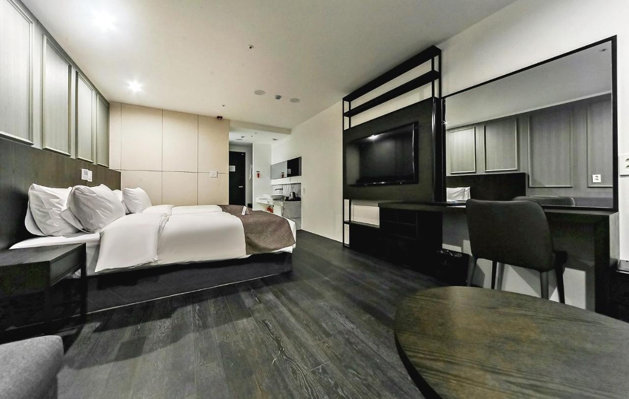 Hotel Noblestay Тэгу Экстерьер фото