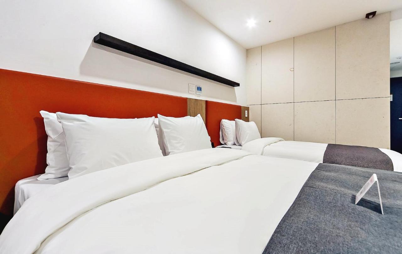 Hotel Noblestay Тэгу Экстерьер фото