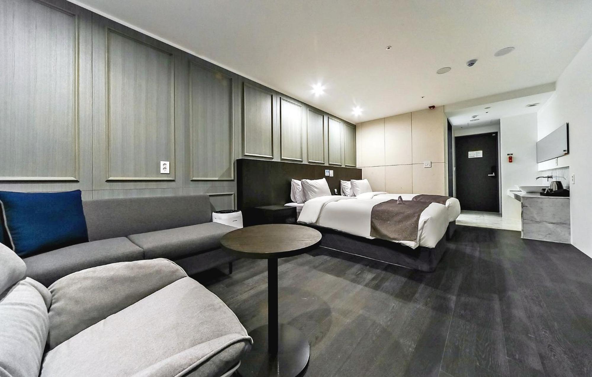 Hotel Noblestay Тэгу Экстерьер фото