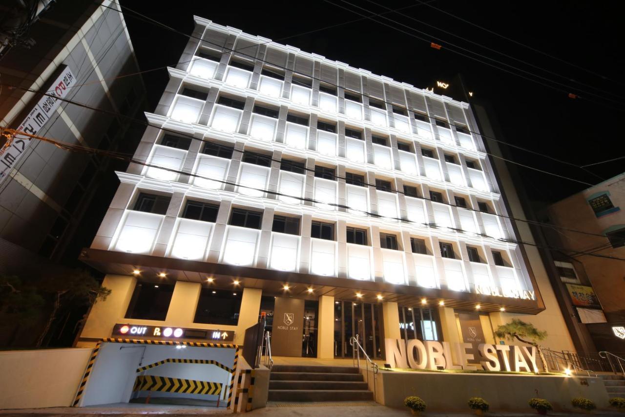 Hotel Noblestay Тэгу Экстерьер фото