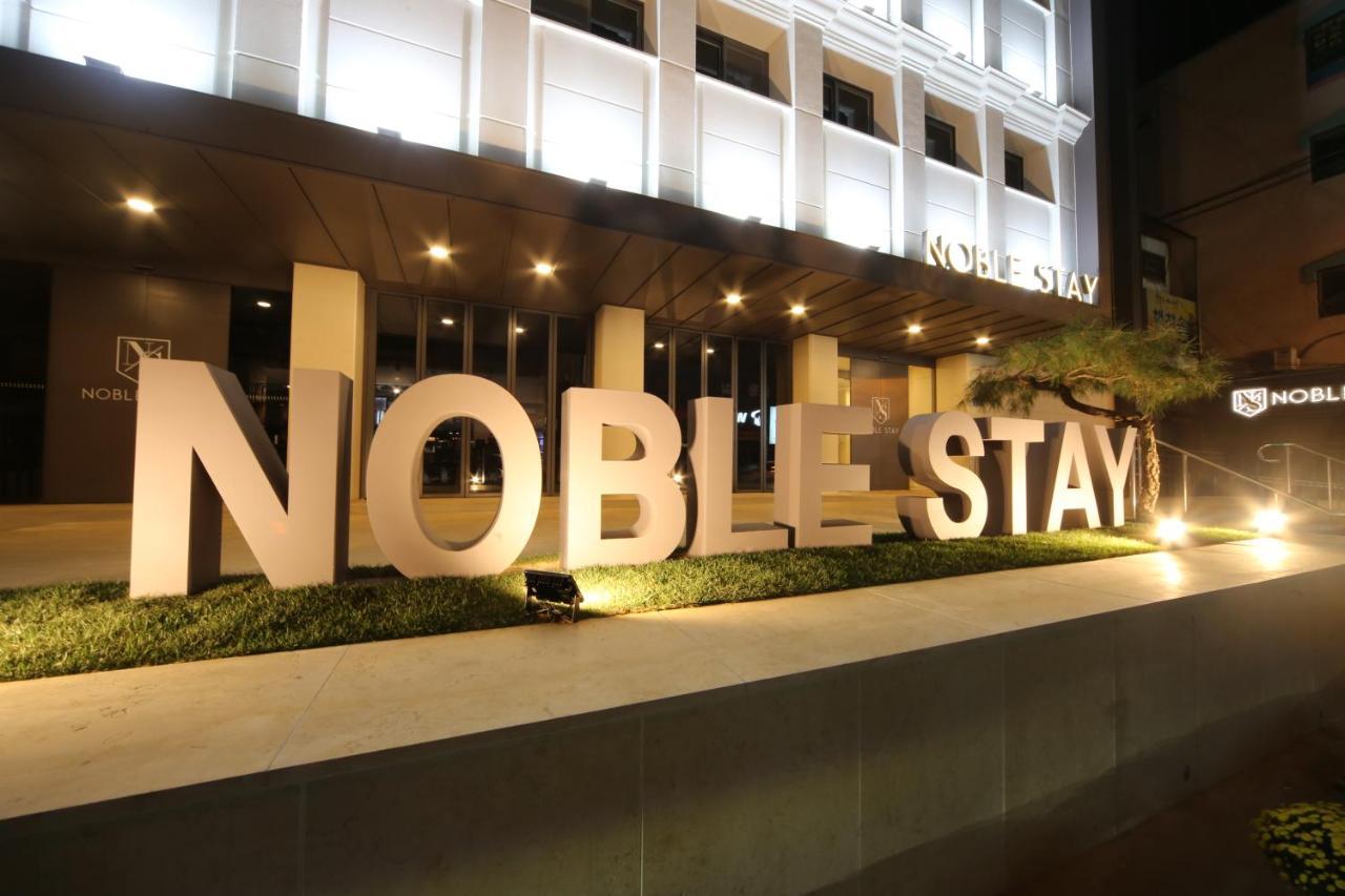 Hotel Noblestay Тэгу Экстерьер фото