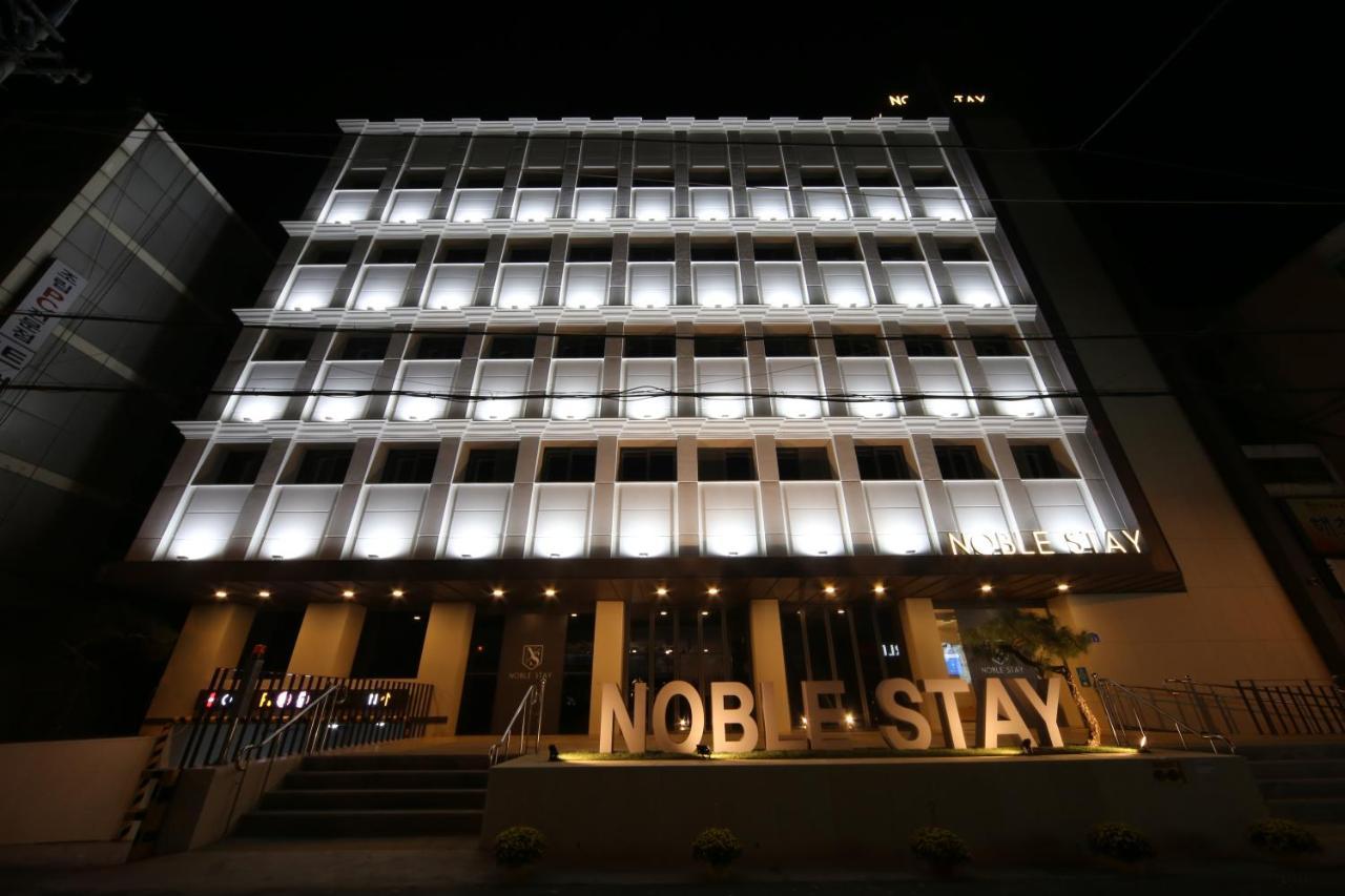 Hotel Noblestay Тэгу Экстерьер фото