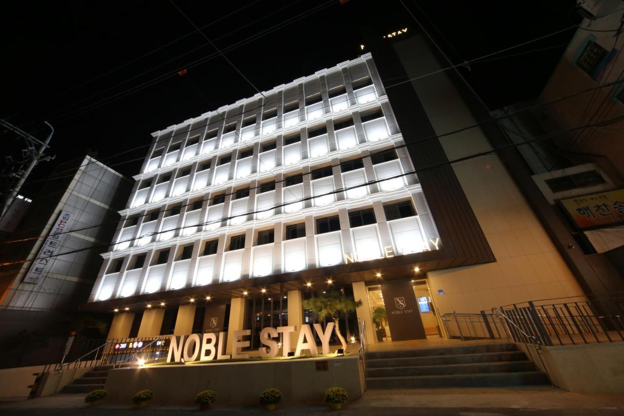 Hotel Noblestay Тэгу Экстерьер фото